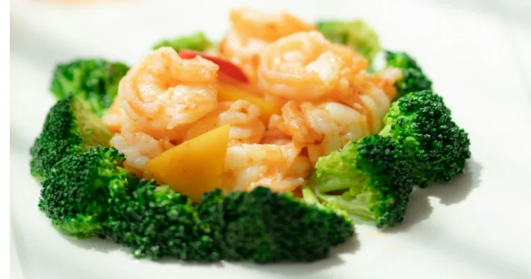shrimp recipes with broccoli