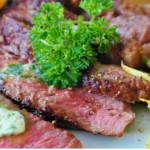 shaved beef steak