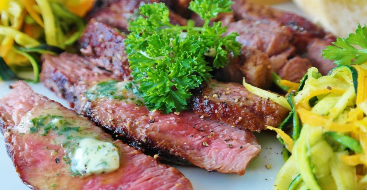 shaved beef steak