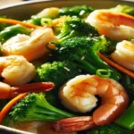 shrimp and broccoli